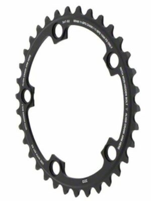 Sram Kettingblad Red/Force22/Rival22 Compact 11sp 110steek Black 34t