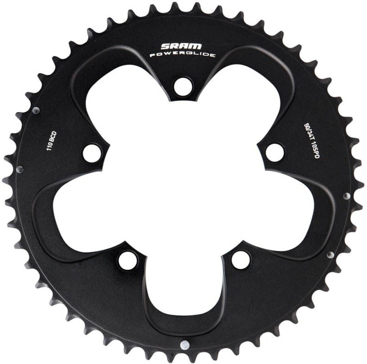 Sram Kettingblad Red/Force22/Rival22 Compact 11sp 110steek Black 34t