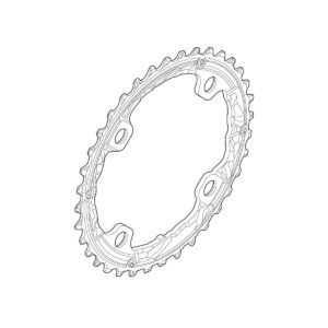 Shimano Kettingblad 32T AE 104mm 3x10sp