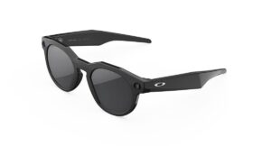 HSTN AI Glasses Black Frame - Prizm Black Polarized Lens