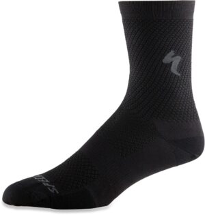 Hydrogen Vent Tall Sock Black S 36-39