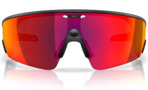 Vanguard AI Glasses Black Frame - Prizm Road Lens