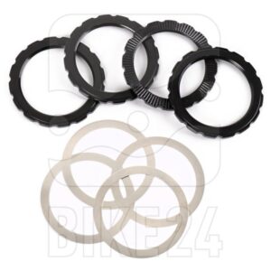 Fulcrum Lockring+Washer set 2 stuks