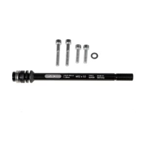 Thru Axle M6-Connector 1mm black