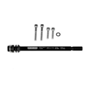 Thru Axle M6-Connector 1.75mm black