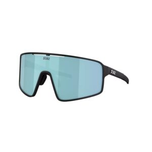Bliz P001 Matte Black Frame - Smoke Iceblue Lens