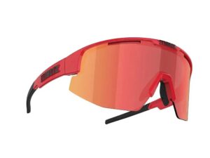 Bliz Matrix Matt Ferrari Red Frame- Brown/Red Lens