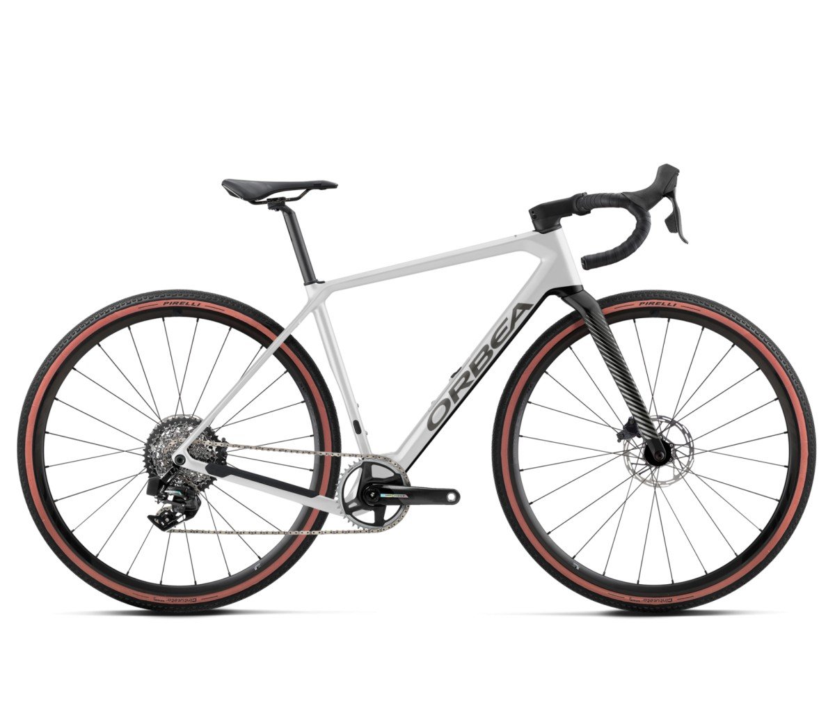 ORBEA Terra M20 Team Heren Spark Silver/ Black (gloss) XL XL 2026