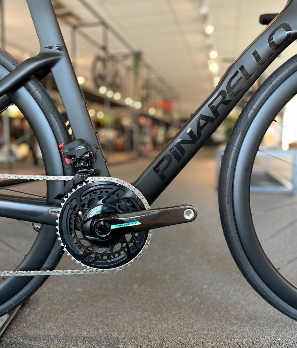 Pinarello F9 Furious Black 56cm 2025 - Afbeelding 3