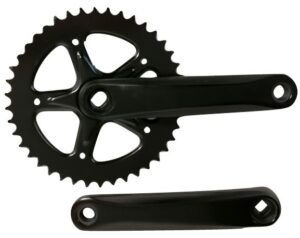 Lasco crankset spieloos 42t staal 1/8 zwart 170mm