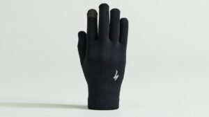 Thermal Knit Glove Black M