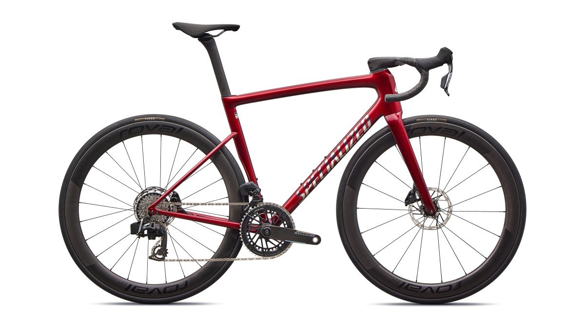 Specialized Tarmac SL8 Pro Red Sky/chrome Decal 58cm 2026 - Afbeelding 4