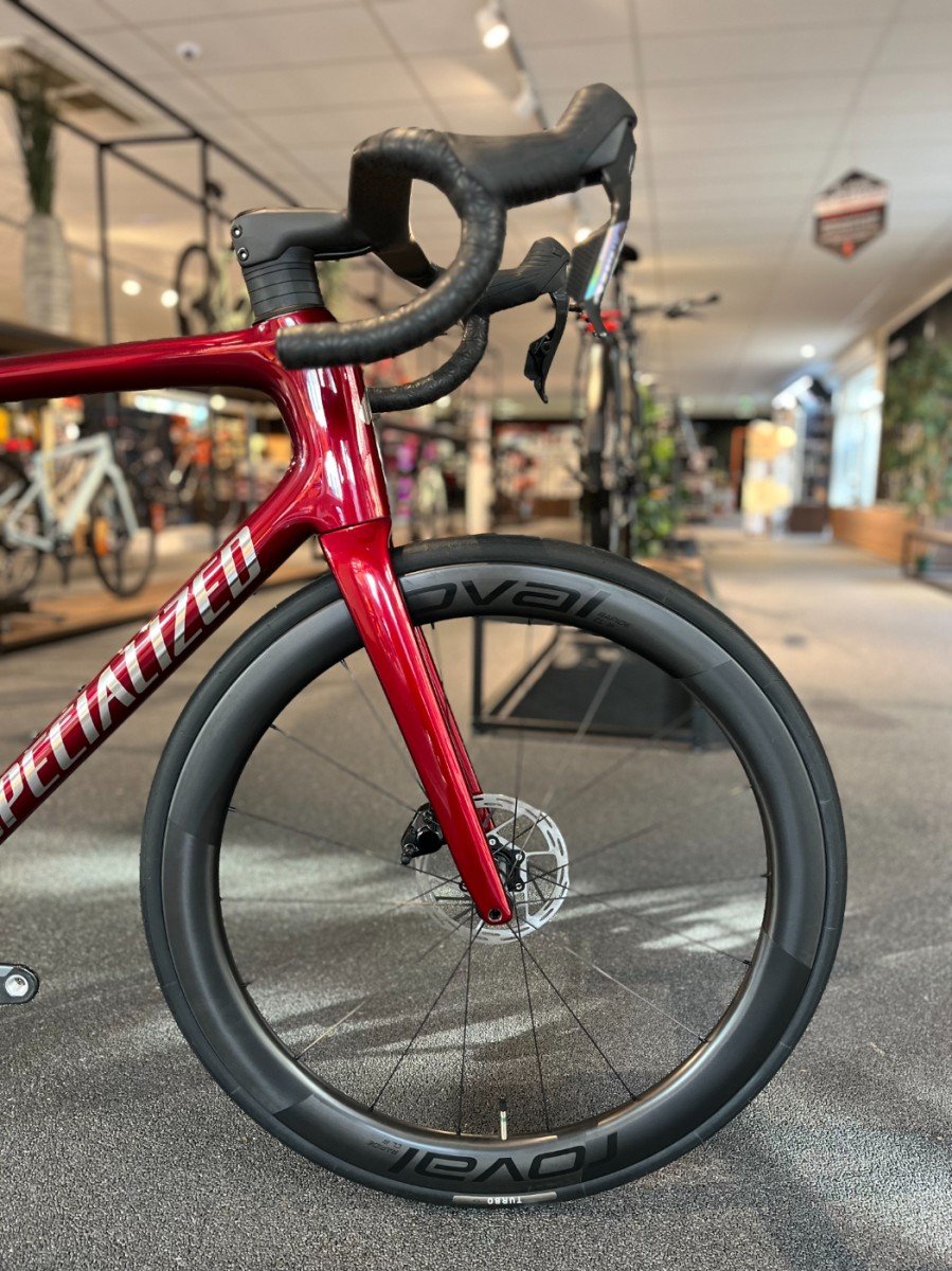 Specialized Tarmac SL8 Pro Red Sky/chrome Decal 58cm 2026 - Afbeelding 3