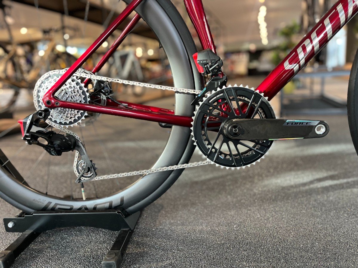 Specialized Tarmac SL8 Pro Red Sky/chrome Decal 58cm 2026 - Afbeelding 2