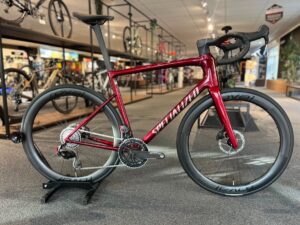 Specialized Tarmac SL8 Pro Red Sky/chrome Decal 58cm 2026