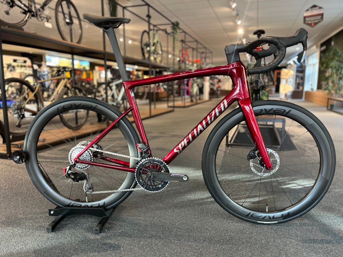 Specialized Tarmac SL8 Pro Red Sky/chrome Decal 58cm 2026