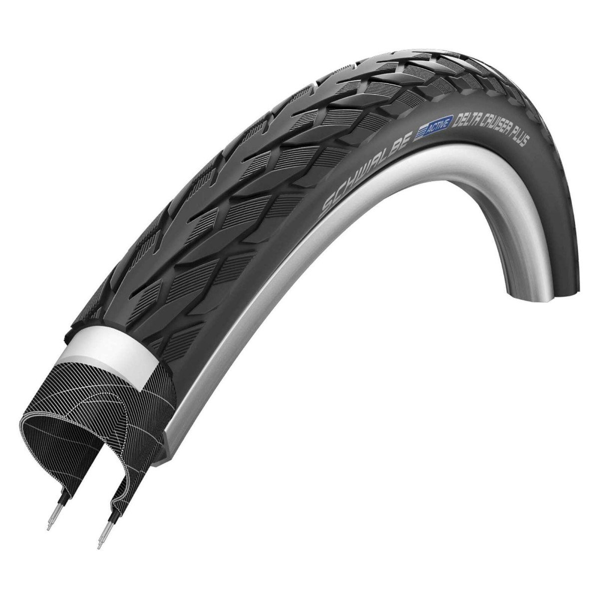 Bub Schwalbe 40-635 Delta Cruiser Plus 28x1 1/2 zwart