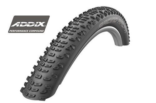 SCHWALBE buitenband Racing Ralph Performance Line HS 490, 67 EPI, vouwbaar, Tubeless