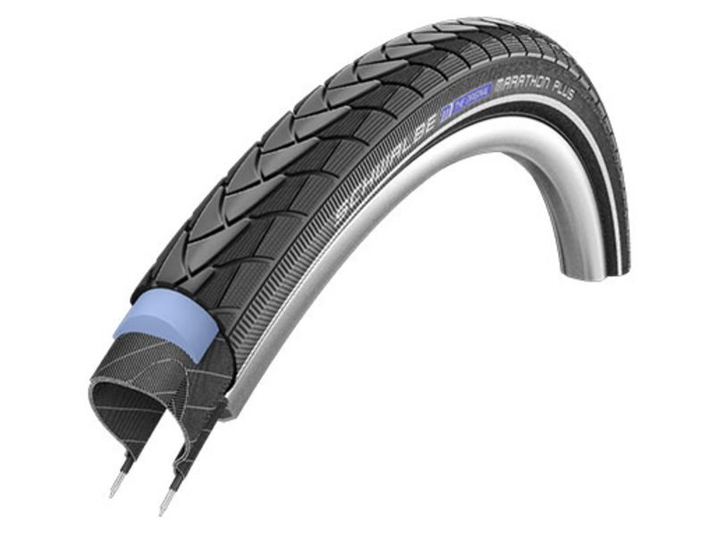 SCHWALBE Reifen Marathon E-Plus Performance Line Smart DualGuard, HS498, 67EPI,
