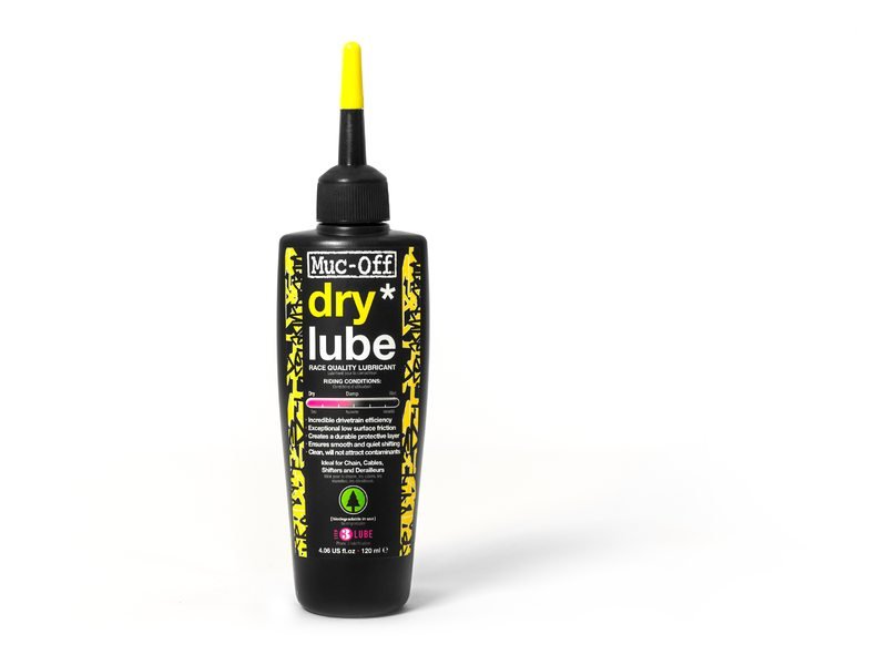 Muc-off Dry Lube kettingolie 120ml - Afbeelding 2