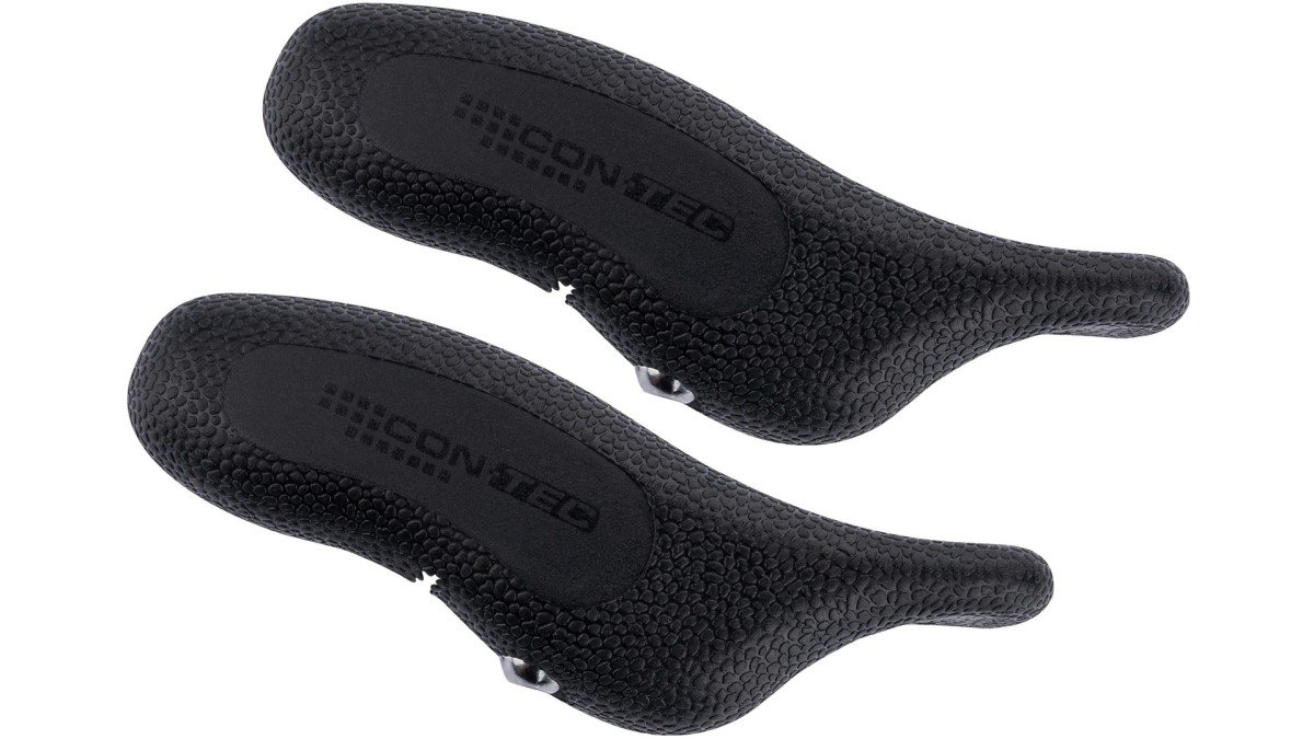 BAR ENDS CONTEC ERGO LINE ERGONOMISCH ZWART