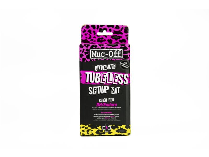 Muc-off ultimate tubeless kit downhill/trail/endur