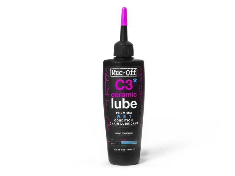Muc-off Wet Lube C3 ceramic 120ml - Afbeelding 3