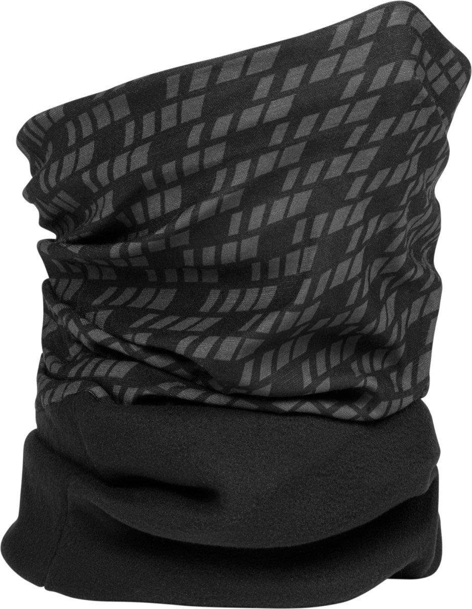 Multifunctional Fleece Thermal Nek Warmer Black