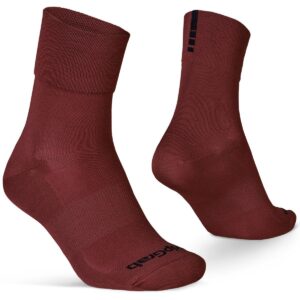 Lightweight SL Sock Dark Red M