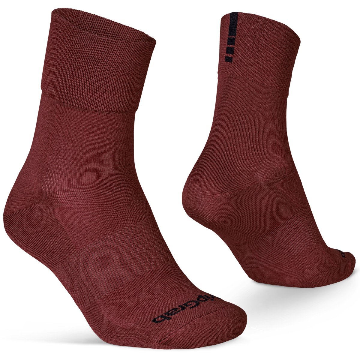 Lightweight SL Sock Dark Red M