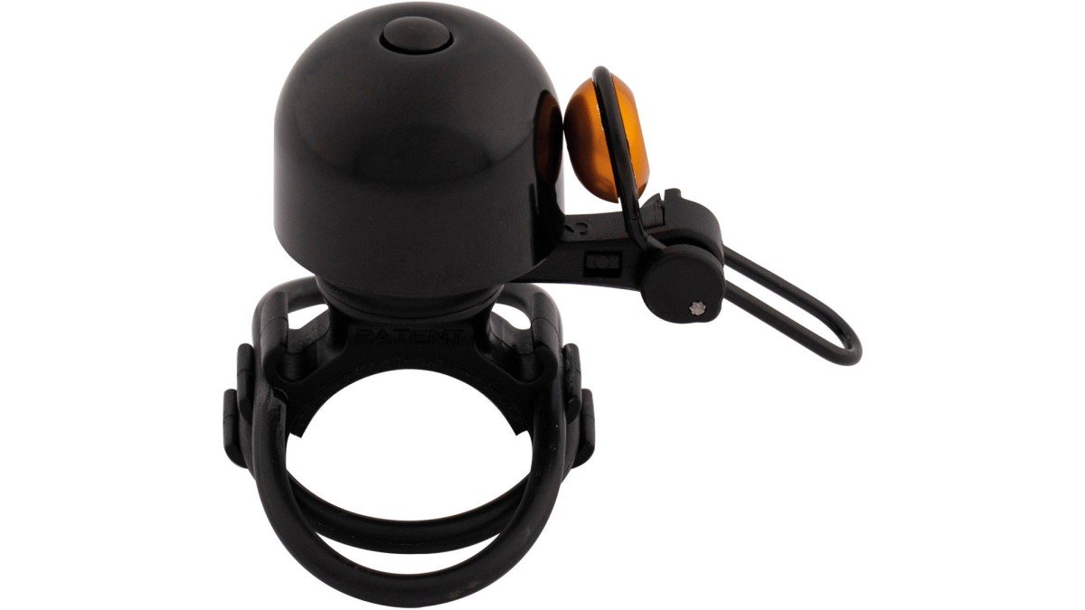 CONTEC FIETSBEL DIAMOND BING UNIVERSEEL ZW/GROEN