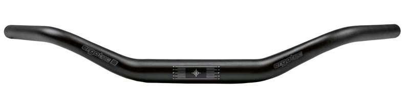 Ergotec Stuur 'Moon Cruiser' Reikwijdte 610mm aluminium Ø 31,8mm - Afbeelding 2