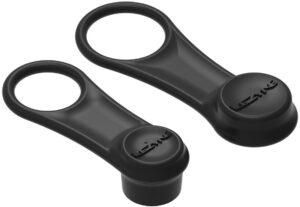 Lezyne Replacement Rubber Caps for Hp Hv / Alloy / Pressure / Road Drive
