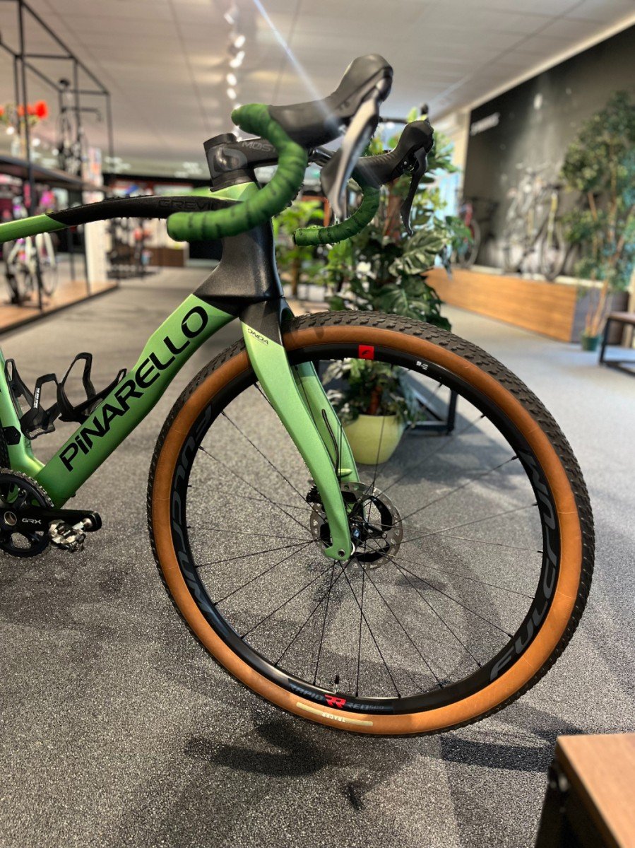 Pinarello Grevil F7 Stone Green 55cm 2024 - Afbeelding 2