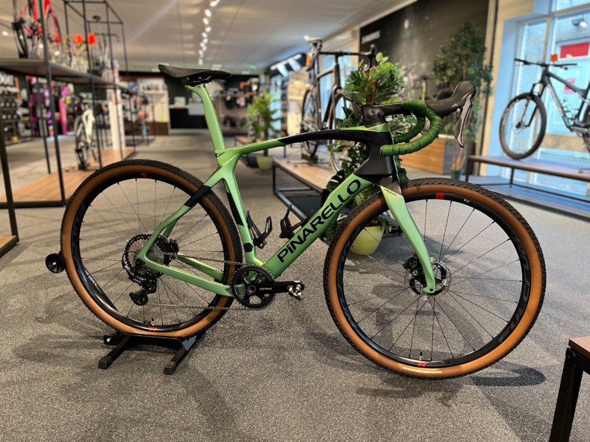 Pinarello Grevil F7 Stone Green 55cm 2024