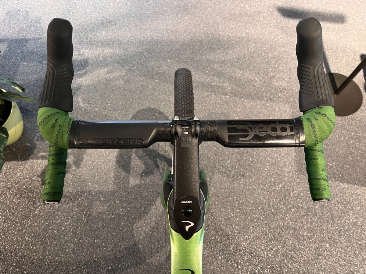 Pinarello Grevil F7 Stone Green 55cm 2024 - Afbeelding 3