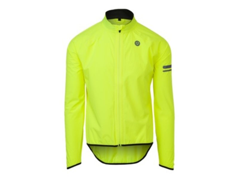Agu rain jacket essential men fluo yellow xl