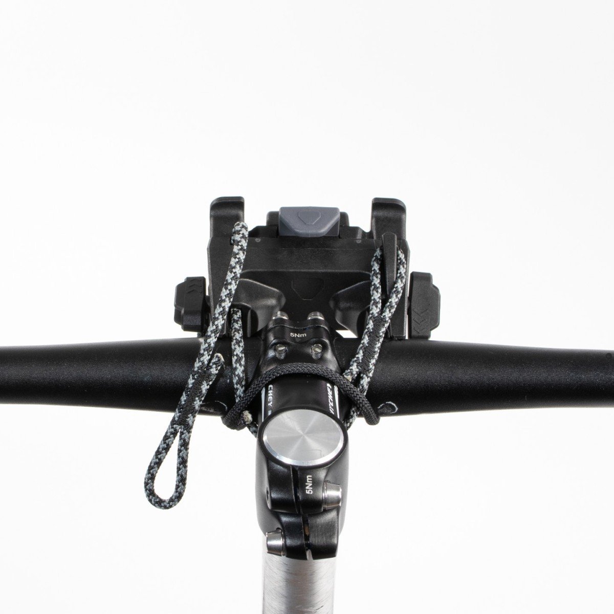Handlebar Mounting-Set QR black - Afbeelding 3