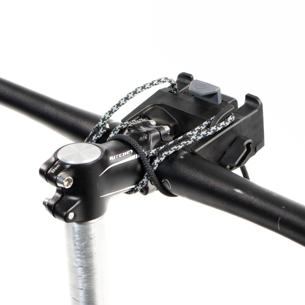 Handlebar Mounting-Set QR black - Afbeelding 2