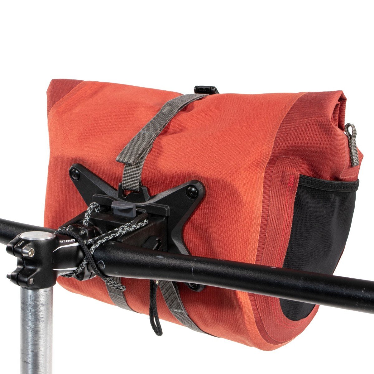 Handlebar Mounting-Set QR black