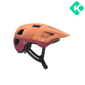 Lazer Helm Finch Kineticore Mat Oranje One Size