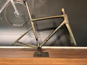 Specialized Tarmac SL8 S-Works Frameset Gloss Cypress Metallic / Magenta To Gold Pearl / S 56 2025
