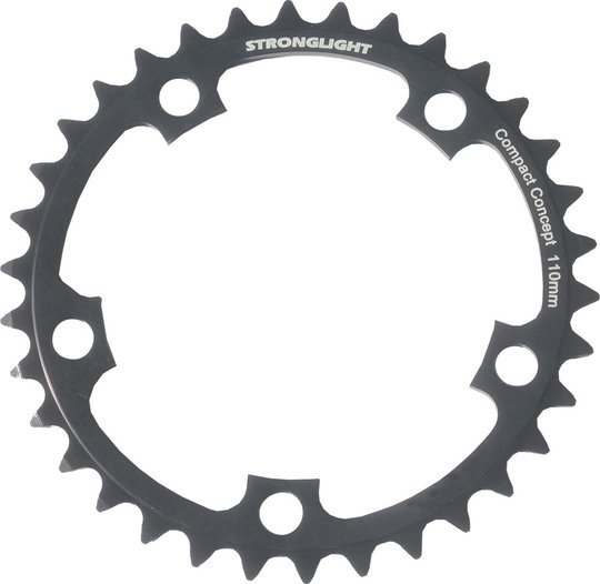 Stronglight Kettingblad 36T 110mm 9/10sp 5-gaats - Afbeelding 2