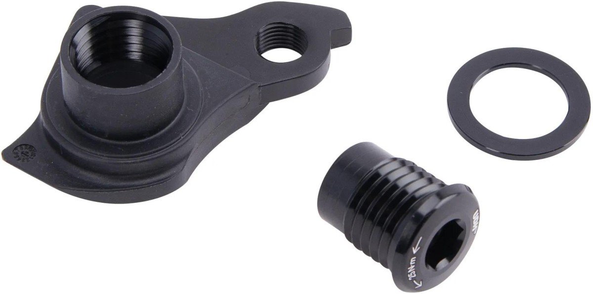 Sram UDH derailleur hanger Zwart