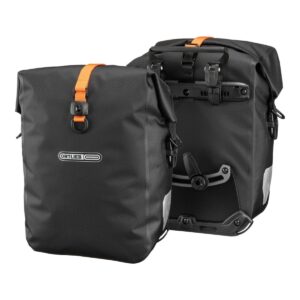 Gravel-Pack QL2.1 2x14,5 L black-matt