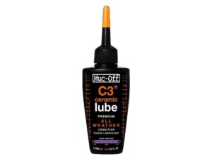 Muc-off kettingolie c3 all weather lube ceramic 120ml