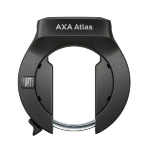 Axa Ringslot Atlas Zwart
