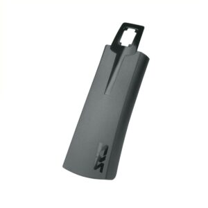 Spatlap SKS PVC46mm Zwart