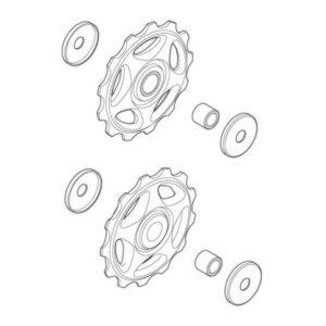 Derailleurwielset RD-M410 8sp