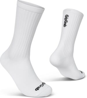 PACR High Cut Socks White M (41-44)